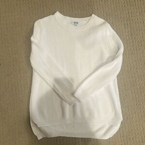 Evereve white sweater